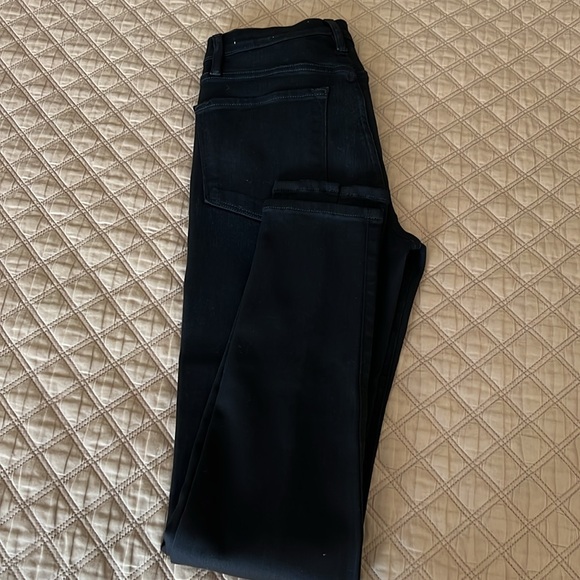 Ali High Rise Skinny in Herring by Frame - Picture 12 of 12